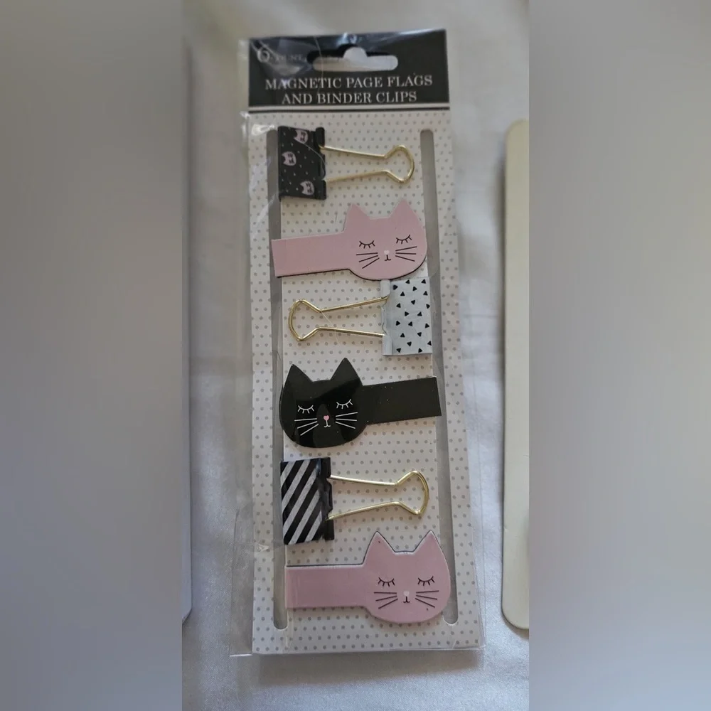 Cat Lover’s 7pc Gift Set w/Tote (for humans)